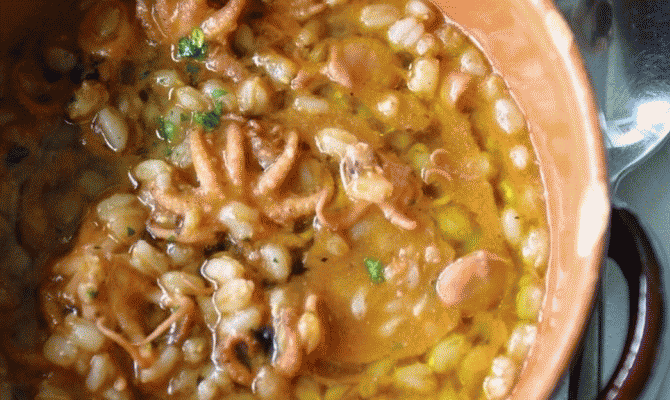Zuppa di farro<br>