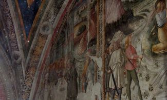 Assisi, una piccola chiesa con magnifici dipinti