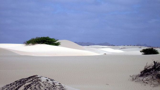 Capo Verde, dove la pioggia &amp;#232; rara e la temperatura del mare si aggira intorno ai 25Â°C