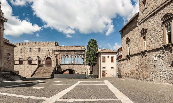Palazzo dei Papi Viterbo