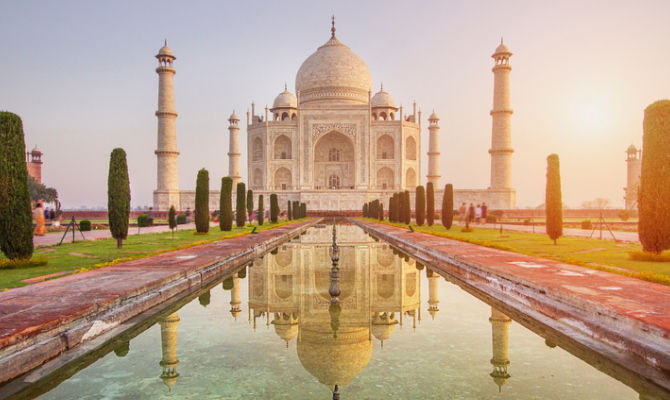 India, Agra, Taj Mahal