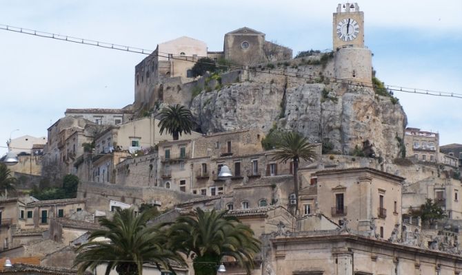 Modica Castello