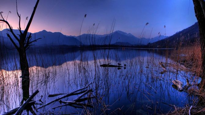 Avigliana lago piccolo