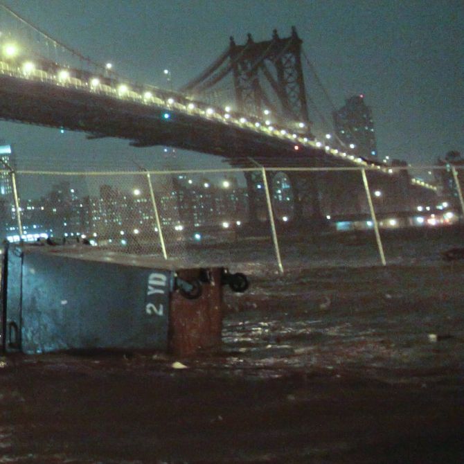 New York : uragano Sandy