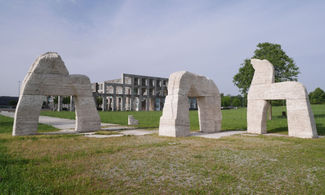 I Cavalli Trilitici tornano al loro monumentale splendore