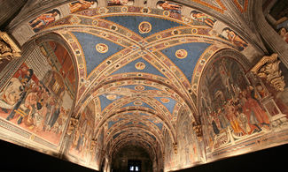 Siena, gli affreschi di Santa Maria della Scala 