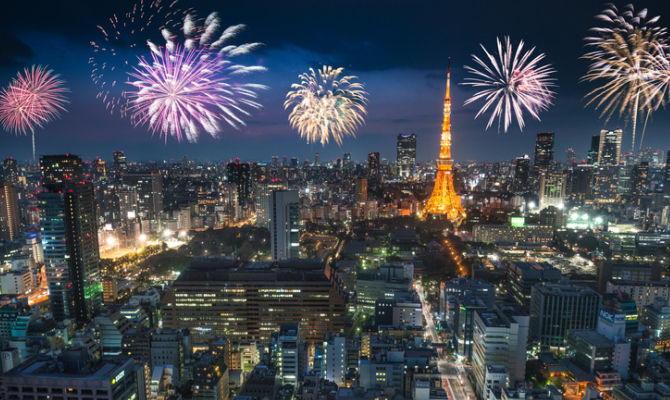 Capodanno a Tokyo