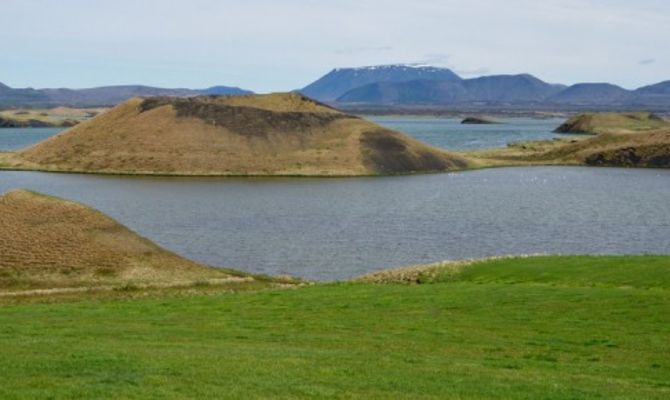 Vulcani al Lago Myvatn