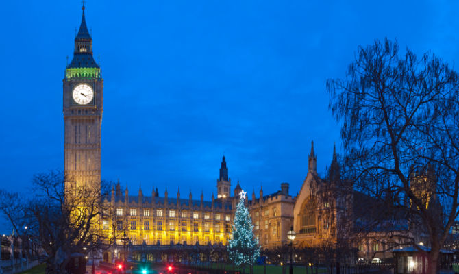 Natale a Londra