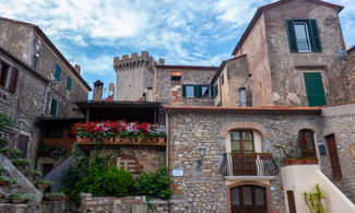 Capalbio e dintorni, nel sud della Maremma Toscana