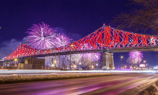 Canada, Capodanno a Montreal