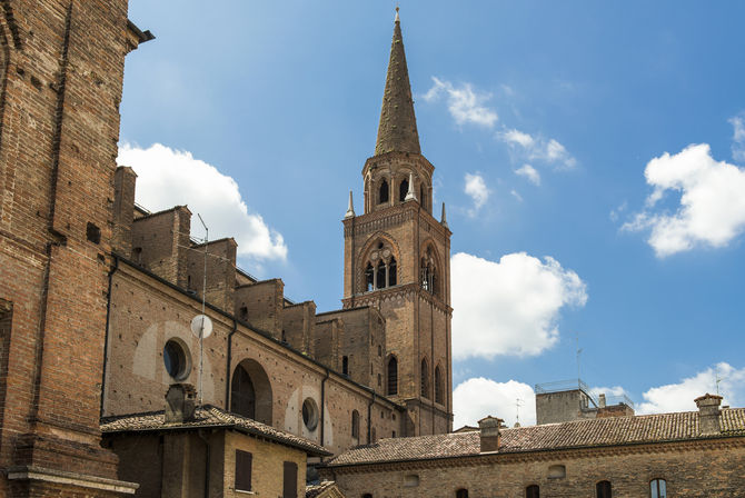 Campanile della basilica di Sant’Andrea, Mantova