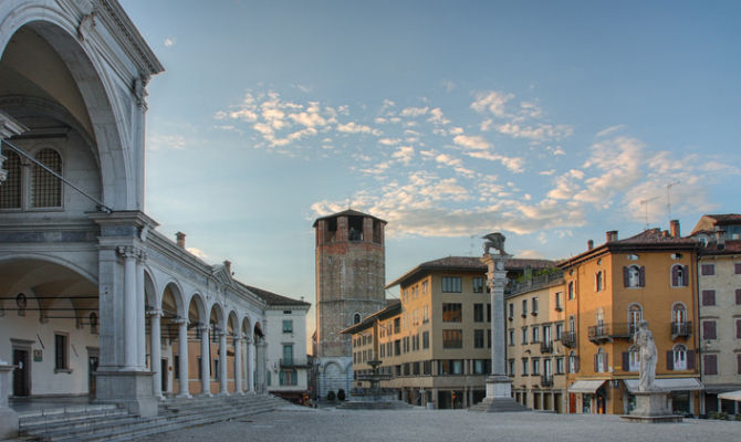 Scorcio di Piazza della Libertà