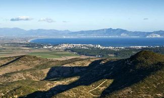 Paesaggio della Costa Brava