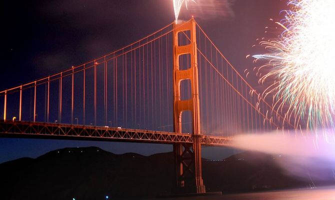 San Francisco, Golden Gate Bridge