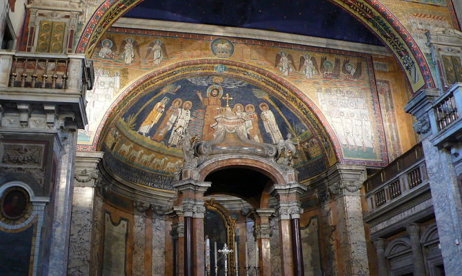 Mosaici di Santa Prassede