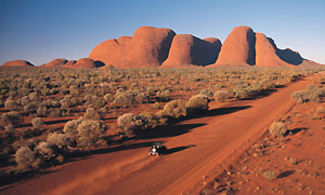 Il cuore rosso dell'Australia