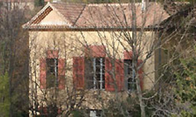 Cezanne atelier