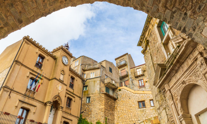 Scorcio di Gangi