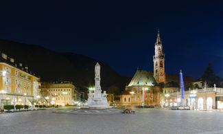 Bolzano, cene d'atmosfera per una romantica sera d'estate