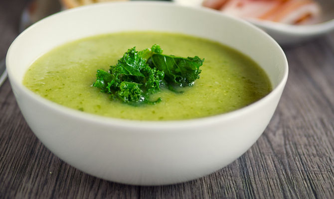 zuppa vegetale