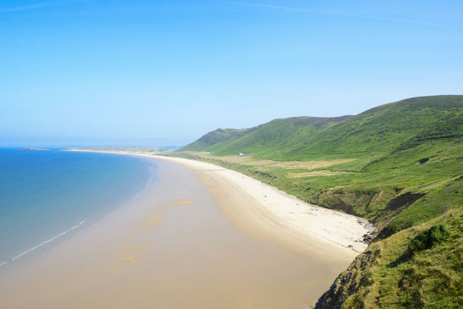 Rhossili Bay