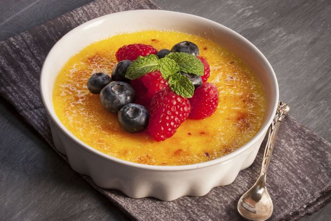 Crème brûlée