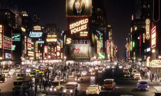Times Square Anni Venti