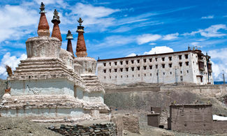 Gompa, ladakh, tibet, stok<br>
