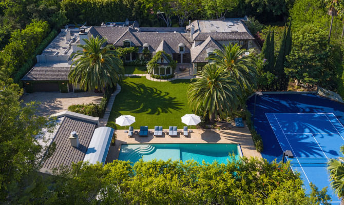 Villa di Madonna, Beverly Hills, California