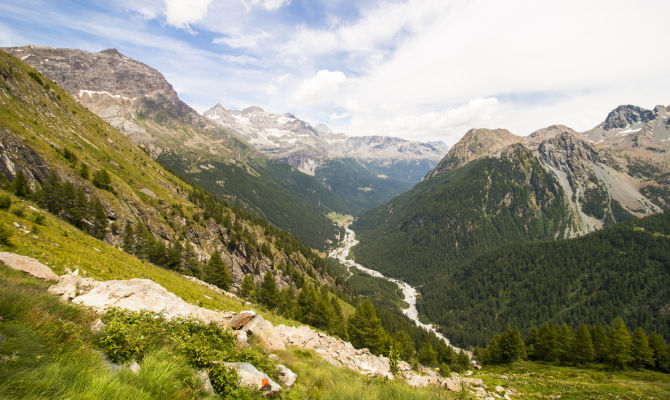 Valtellina, Montagna, Lombardia