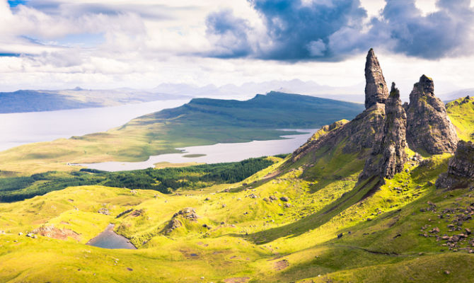 Panorama di Skye