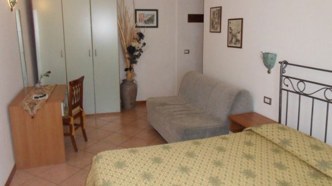 Il Vigneto camera da letto