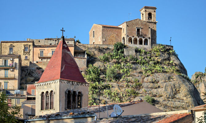 Sicilia, borgo di Nicosia