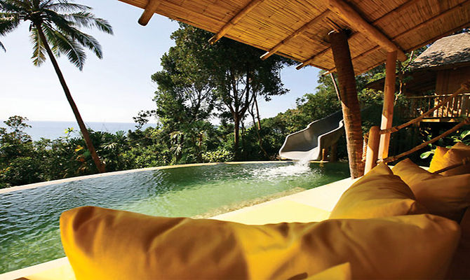 Cliff Villa del Soneva Kiri hotel