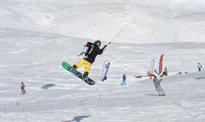  snowkite Roccaraso