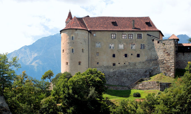 Veduta di Castel Tirolo