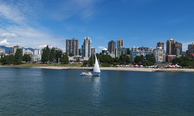 Vancouver, Canada, skyline