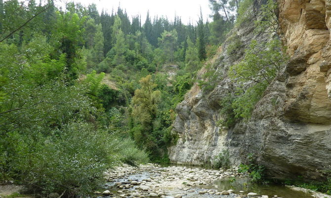 fiume orte parco majella abruzzo canyon parco