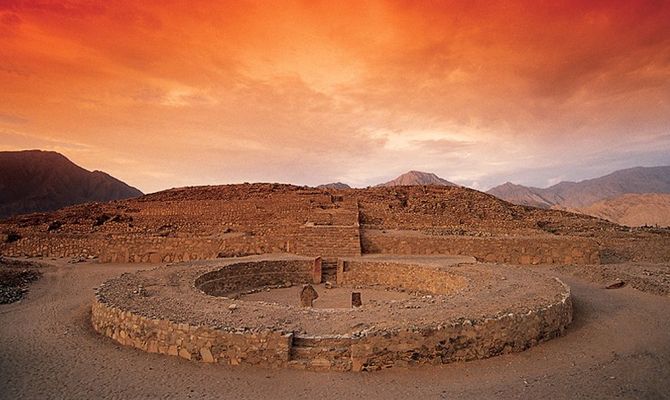 Rovine di Caral, PerÃ¹