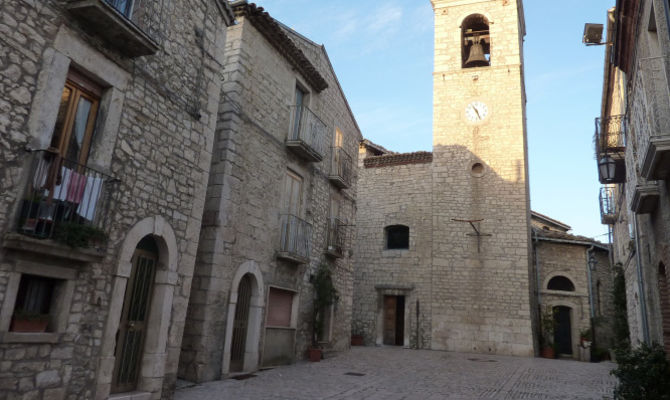 oratino molise campobasso chiesa borgo italia