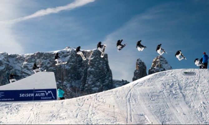 Alpe di Siusi Snow park