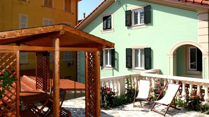Appartamenti Rosa dei Venti esterno
