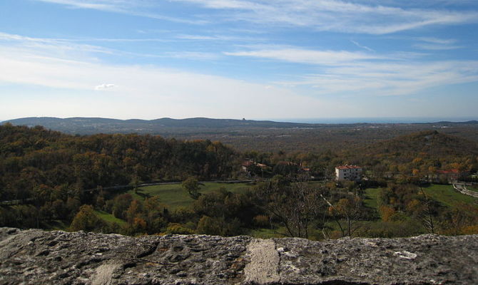 Carso triestino, friuli, carso, altopiano carsico<br>