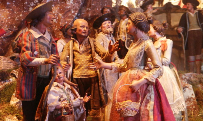 Presepe Museo Luxoro di Nervi