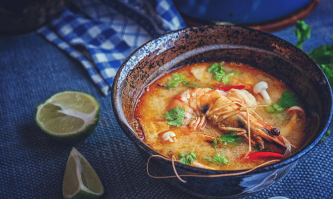 tom yam, Thailandia