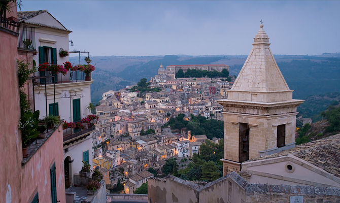 Ragusa, scorcio di Ibla