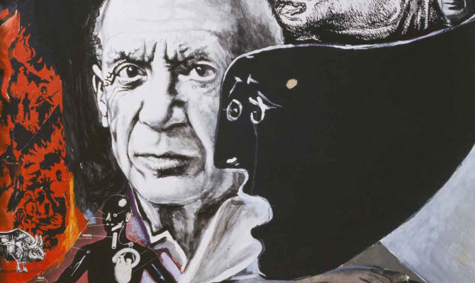 Lamento per la morte di Picasso<br>