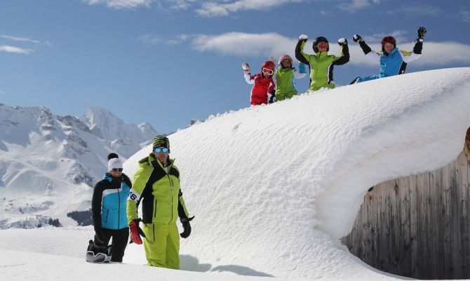 Funslope Arabba