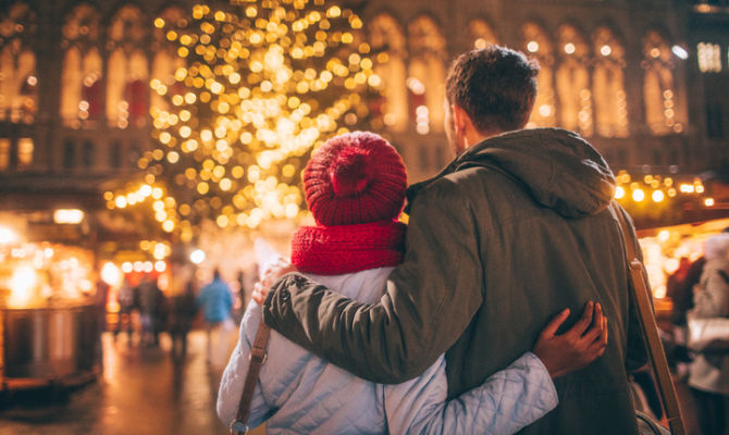 Immagini Natalizie Romantiche.5 Luoghi Dove Si Trascorre Il Natale Piu Romantico